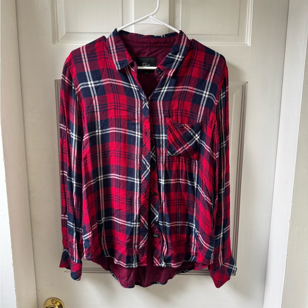 Rails Plaid Button Down - image 1
